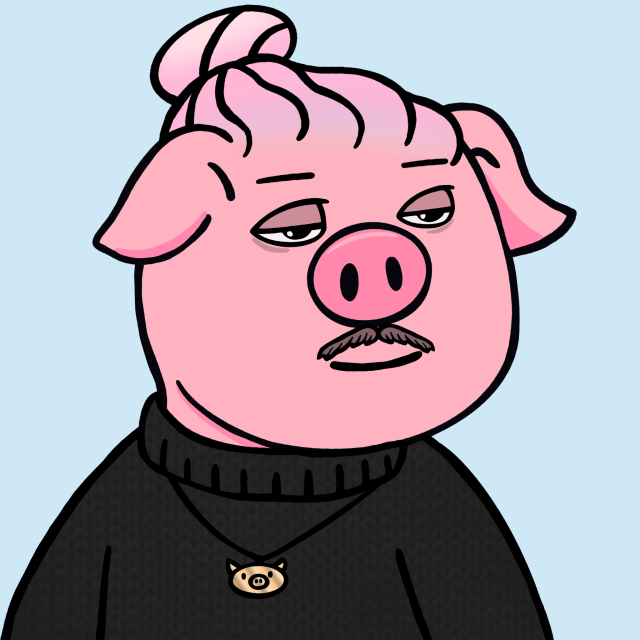 Blue Snout Society #343