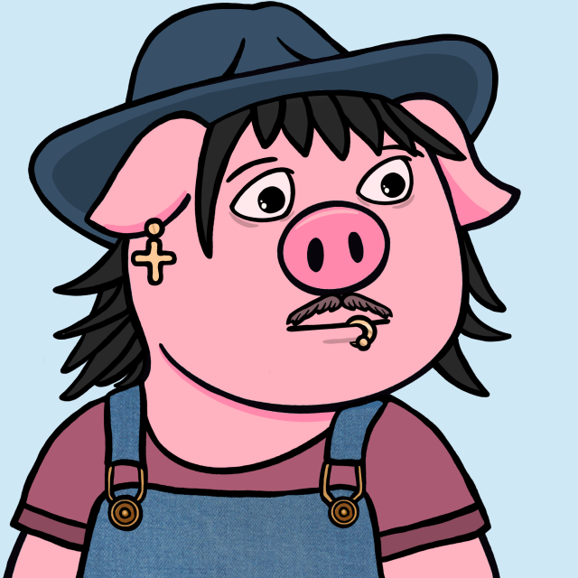 Blue Snout Society #344