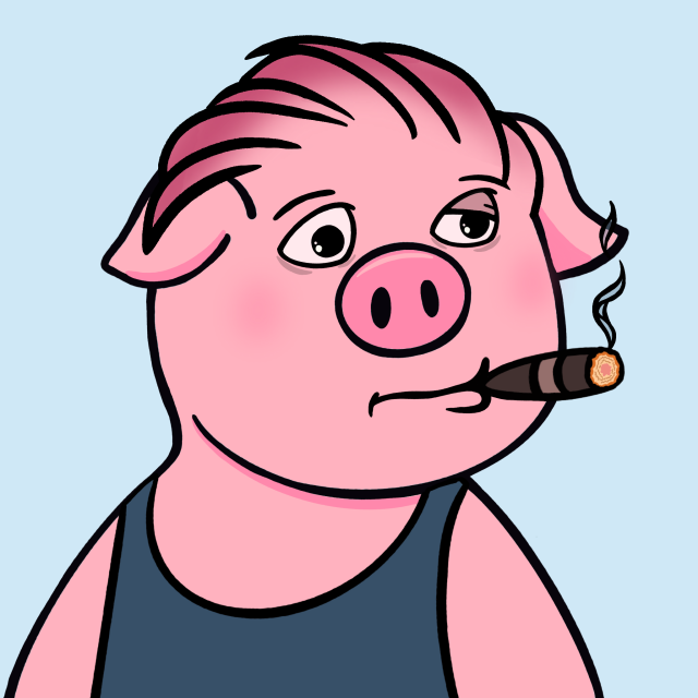 Blue Snout Society #345