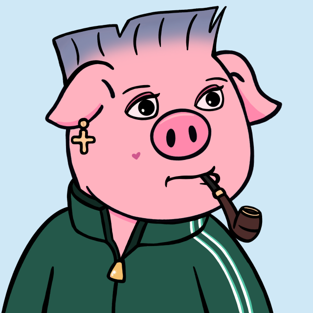 Blue Snout Society #346