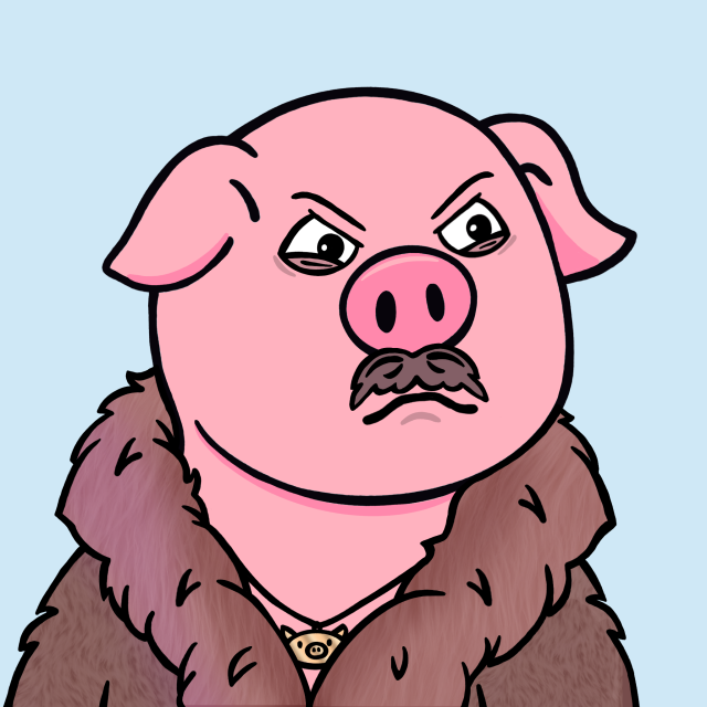 Blue Snout Society #347