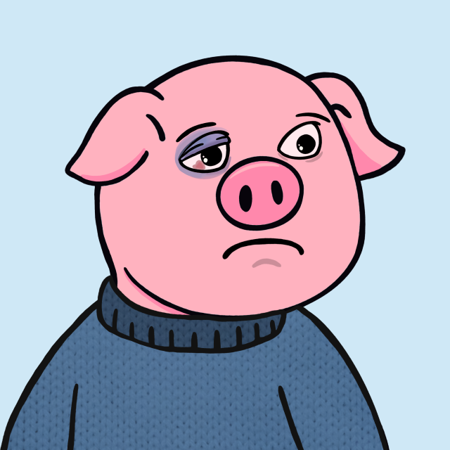 Blue Snout Society #348