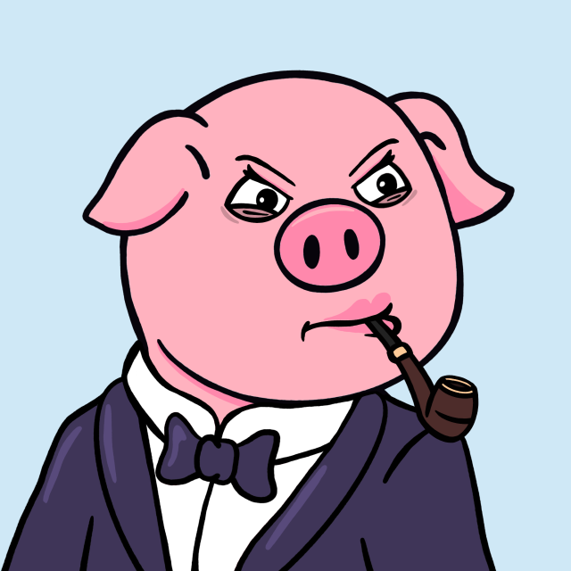 Blue Snout Society #349
