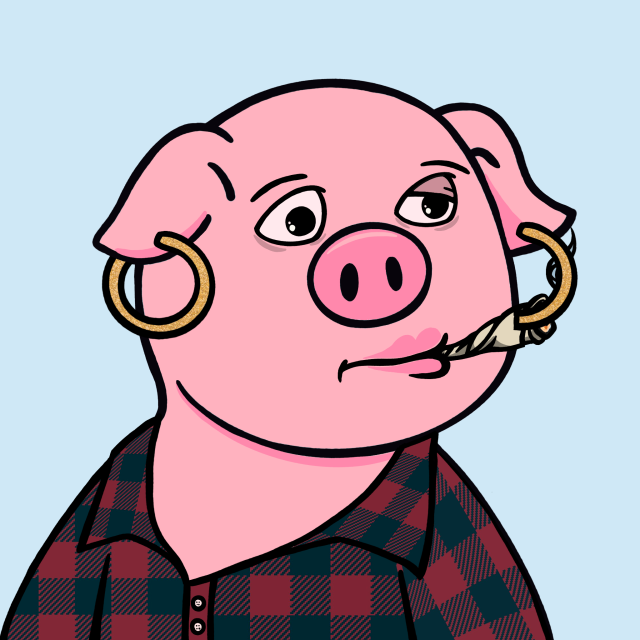 Blue Snout Society #350