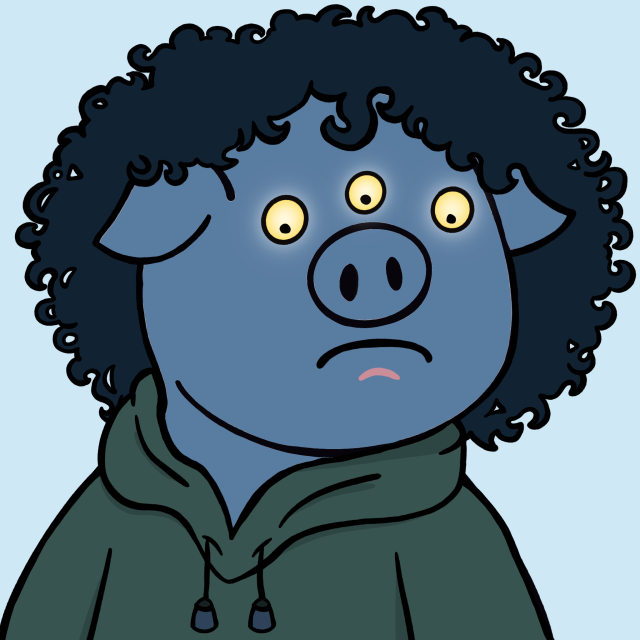 Blue Snout Society #353