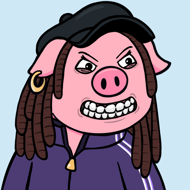 Blue Snout Society #355