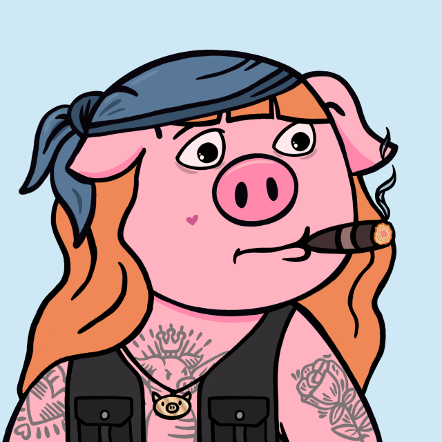 Blue Snout Society #356