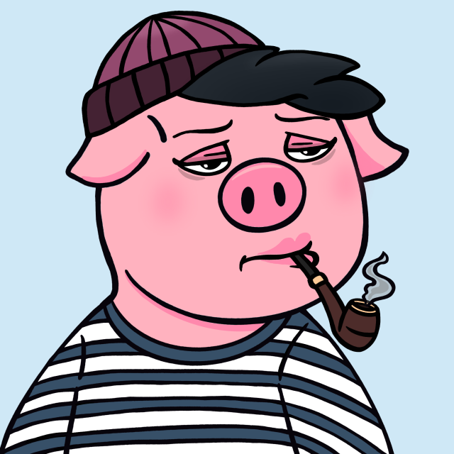 Blue Snout Society #357