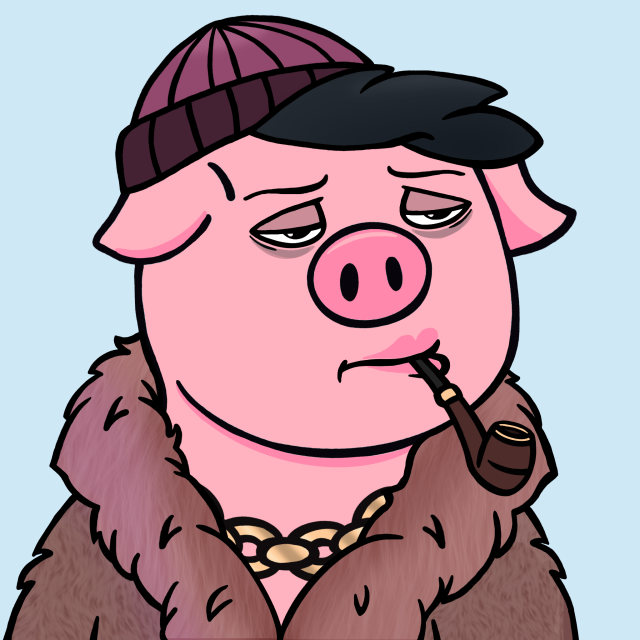 Blue Snout Society #364