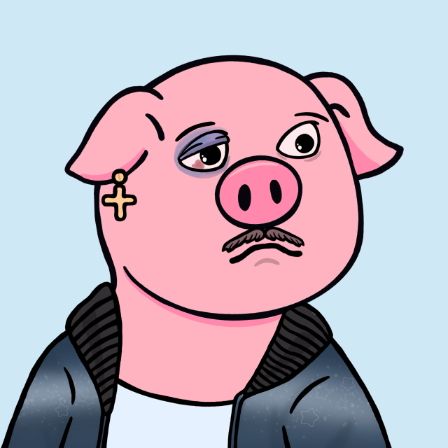 Blue Snout Society #365