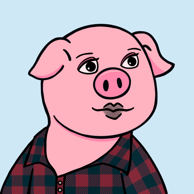 Blue Snout Society #366