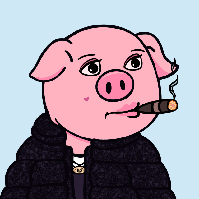 Blue Snout Society #369