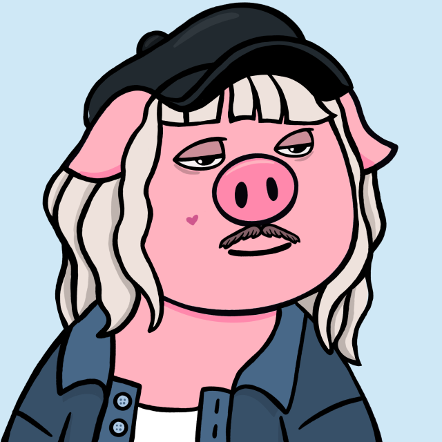 Blue Snout Society #370