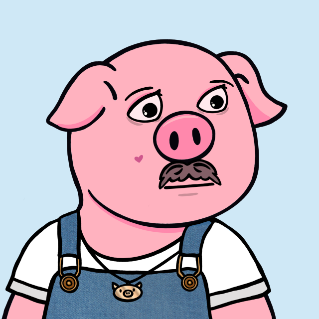Blue Snout Society #371