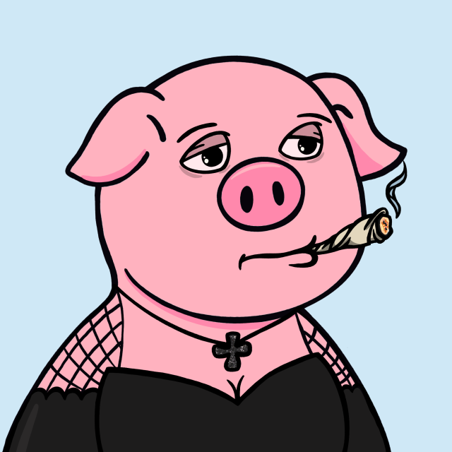 Blue Snout Society #372
