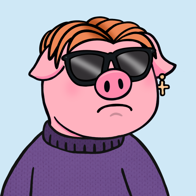 Blue Snout Society #373