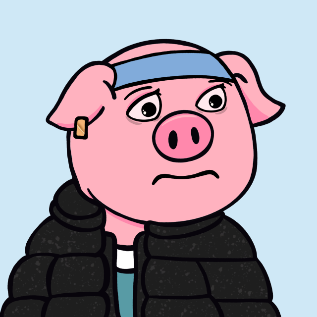 Blue Snout Society #374