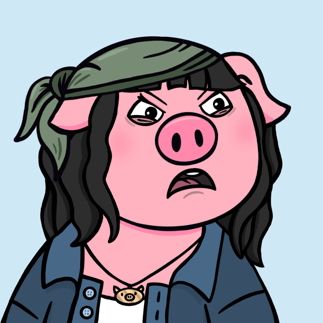 Blue Snout Society #375