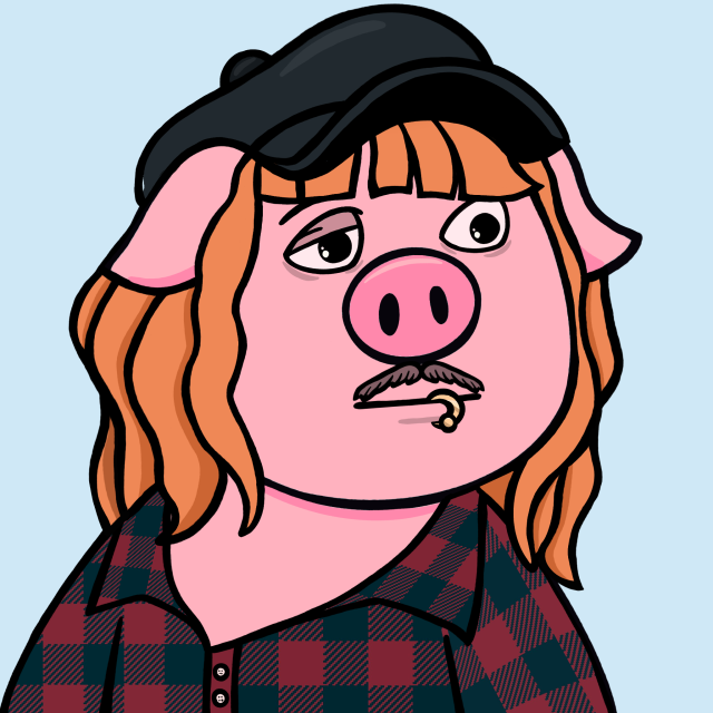Blue Snout Society #376