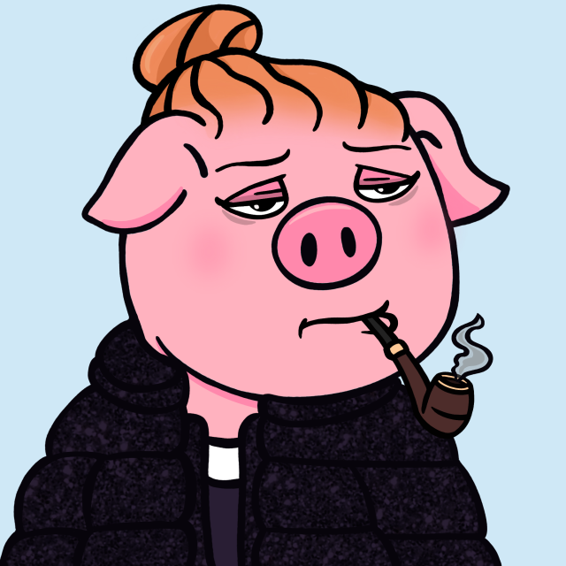 Blue Snout Society #377