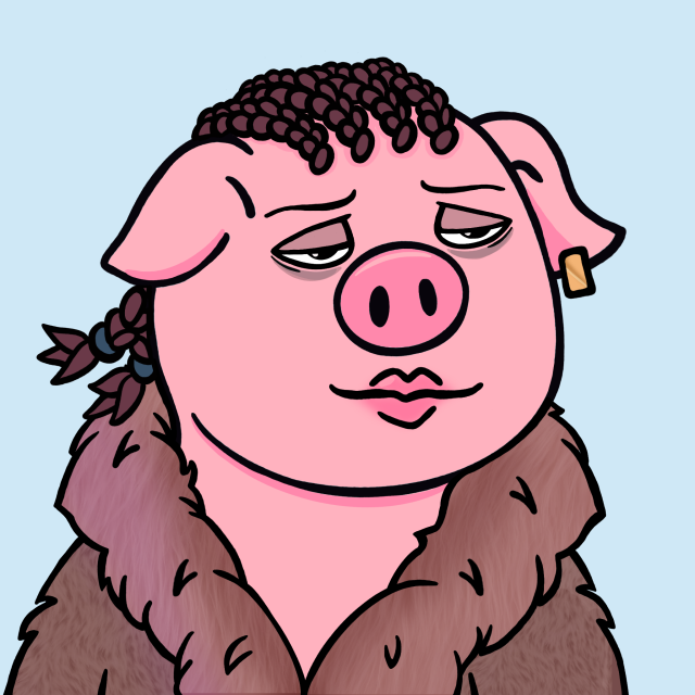 Blue Snout Society #378