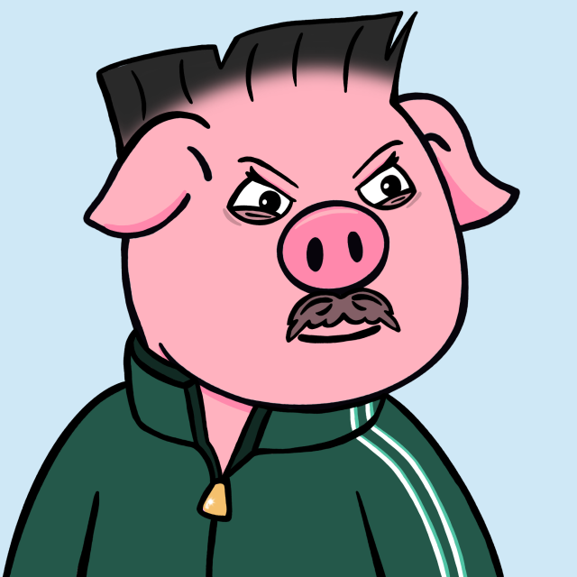Blue Snout Society #38