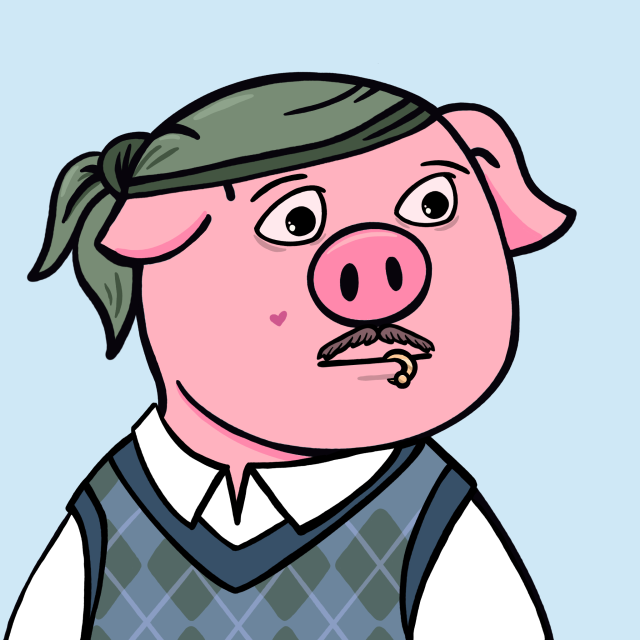 Blue Snout Society #380