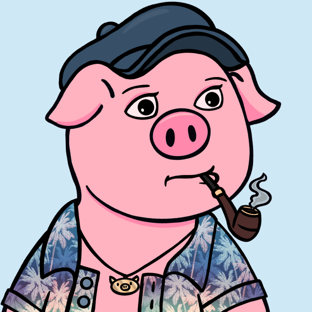 Blue Snout Society #381