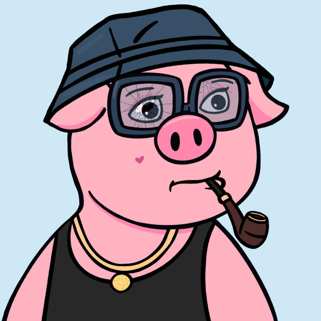 Blue Snout Society #382