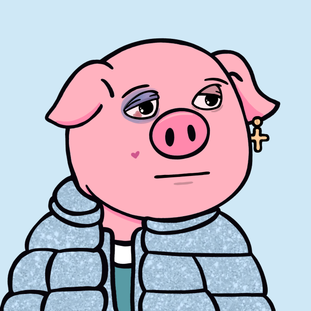 Blue Snout Society #383