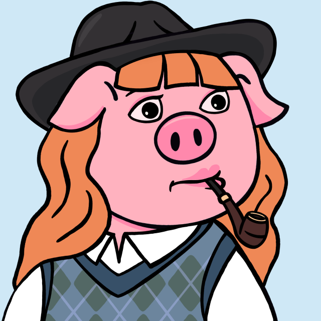 Blue Snout Society #384