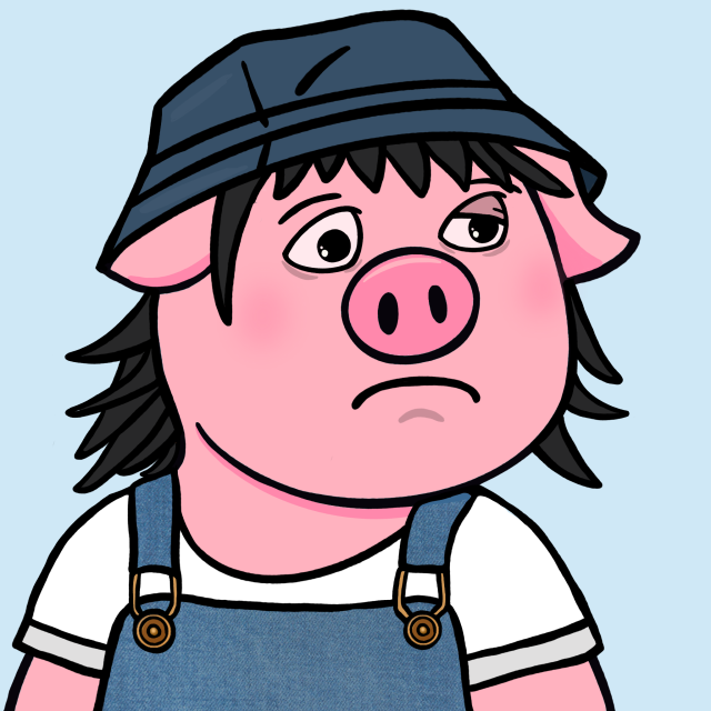 Blue Snout Society #385