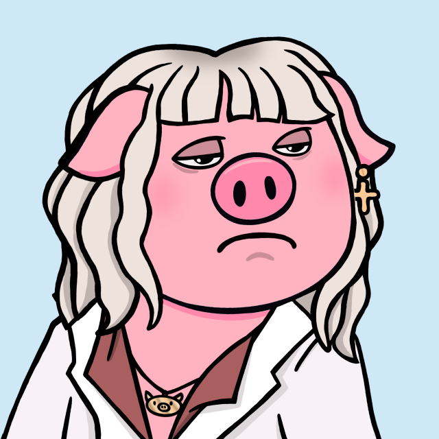 Blue Snout Society #386