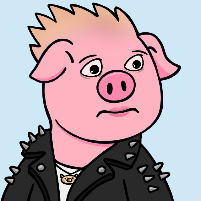 Blue Snout Society #387