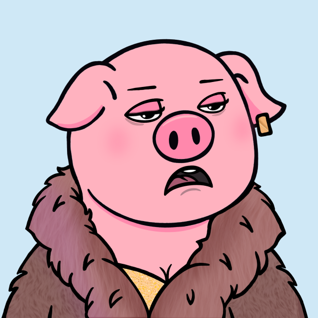 Blue Snout Society #388
