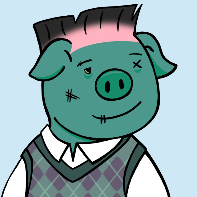 Blue Snout Society #389