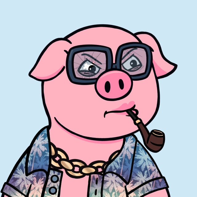 Blue Snout Society #390