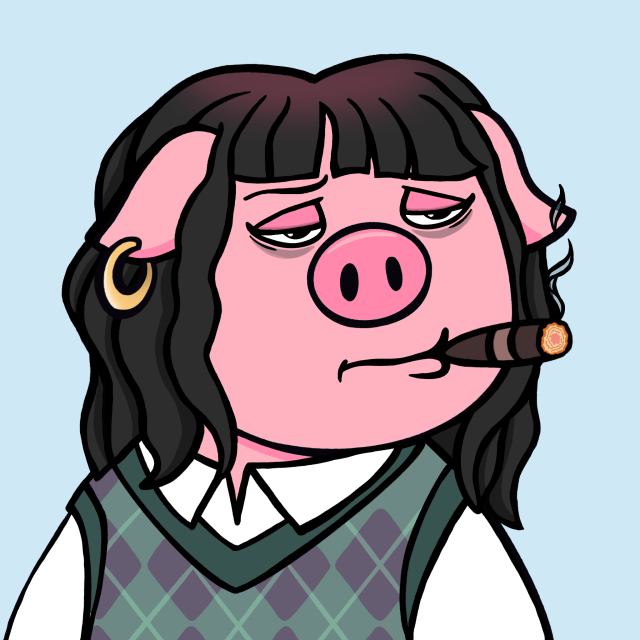 Blue Snout Society #391