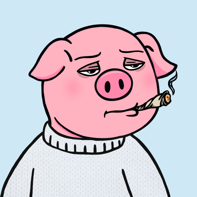 Blue Snout Society #392
