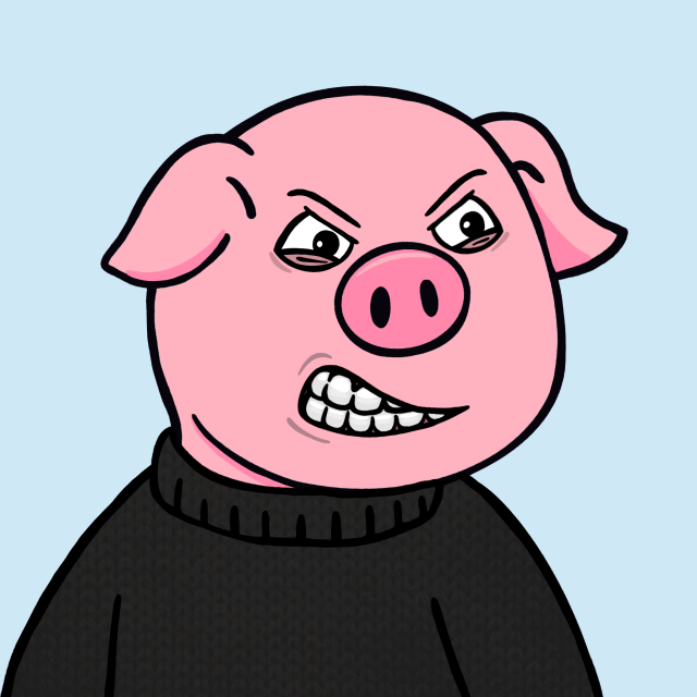 Blue Snout Society #394