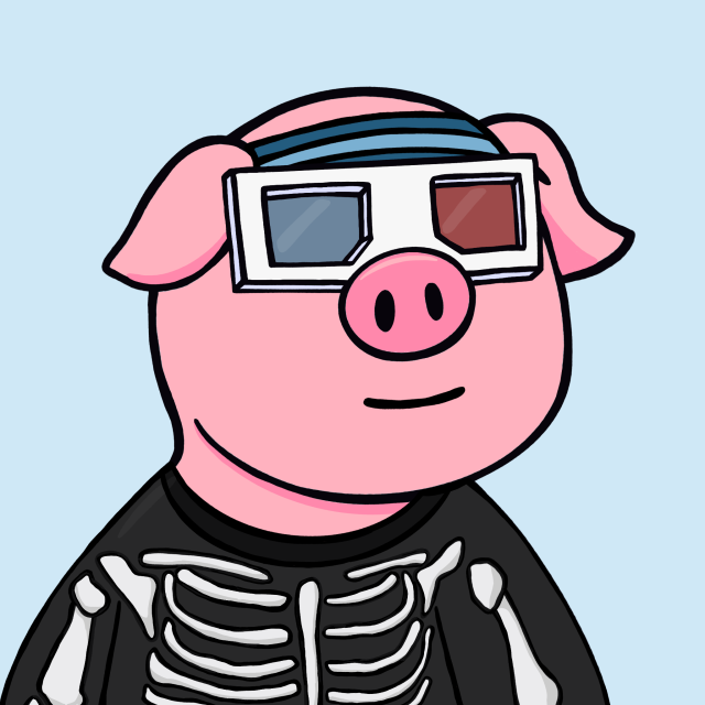 Blue Snout Society #396