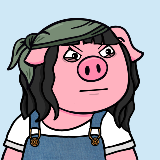Blue Snout Society #397