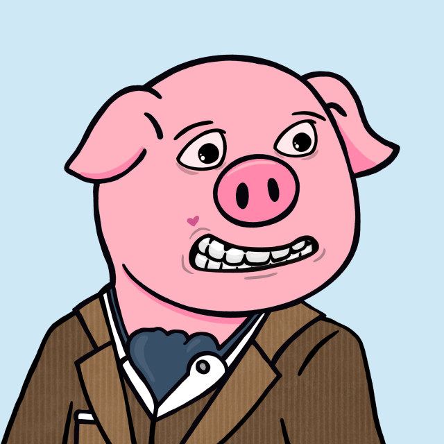 Blue Snout Society #4