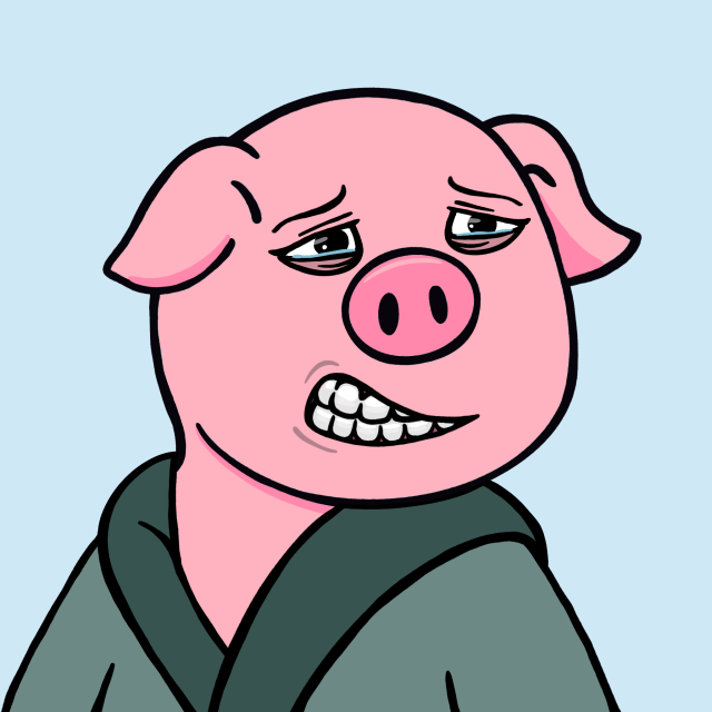 Blue Snout Society #400