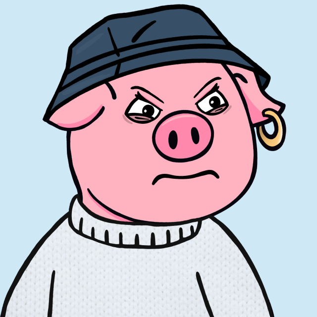Blue Snout Society #401