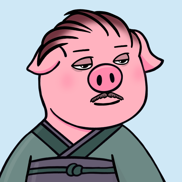 Blue Snout Society #402