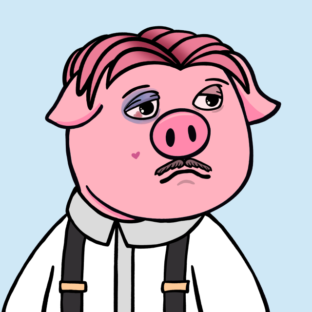 Blue Snout Society #403