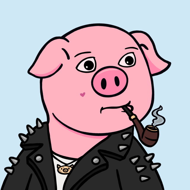 Blue Snout Society #406