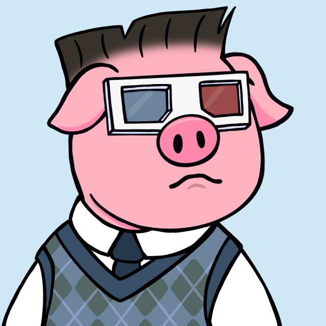 Blue Snout Society #407