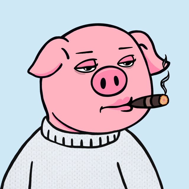 Blue Snout Society #408